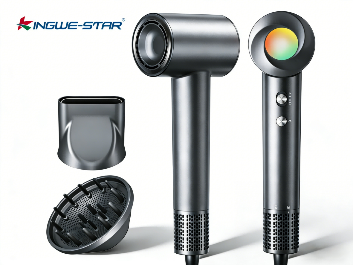 Portable Lightweight Blow Dryer